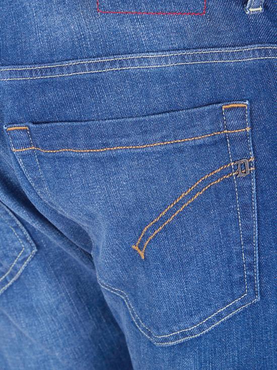 26SS 돈답 스트레이트 팬츠 UP232DSH365UMD6 800 BLUE - DONDUP