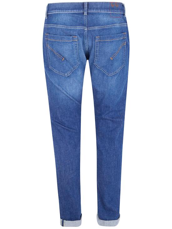 26SS 돈답 스트레이트 팬츠 UP232DSH365UMD6 800 BLUE - DONDUP