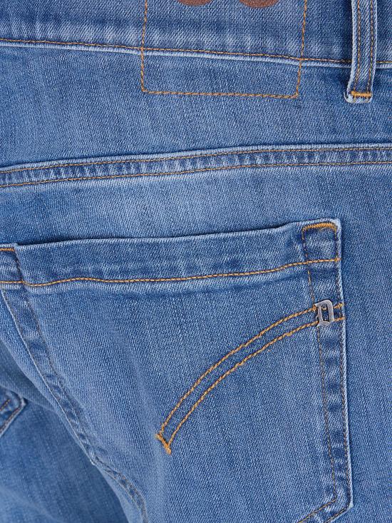 26SS 돈답 스트레이트 팬츠 UP232DS0257UME2 800 BLUE - DONDUP