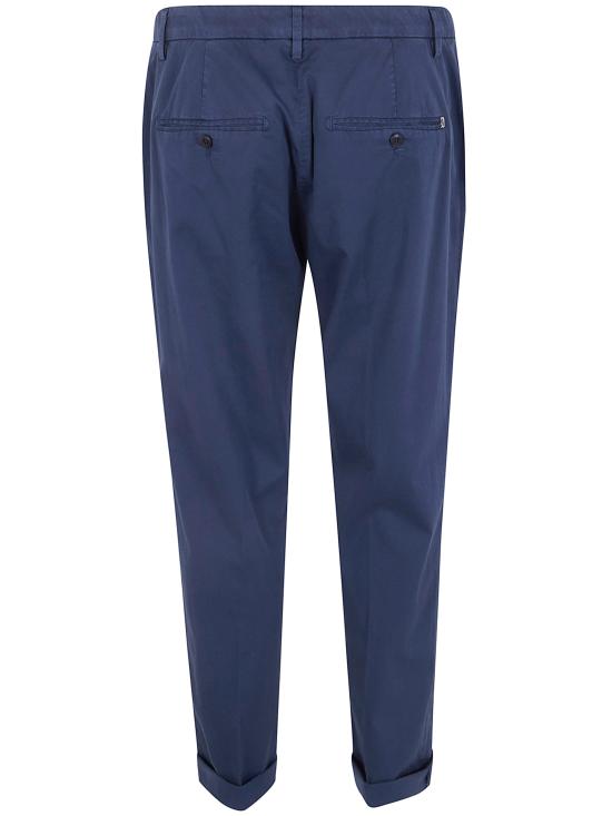 26SS 돈답 스트레이트 팬츠 UP688CS0190UPT0 890 BLUE - DONDUP