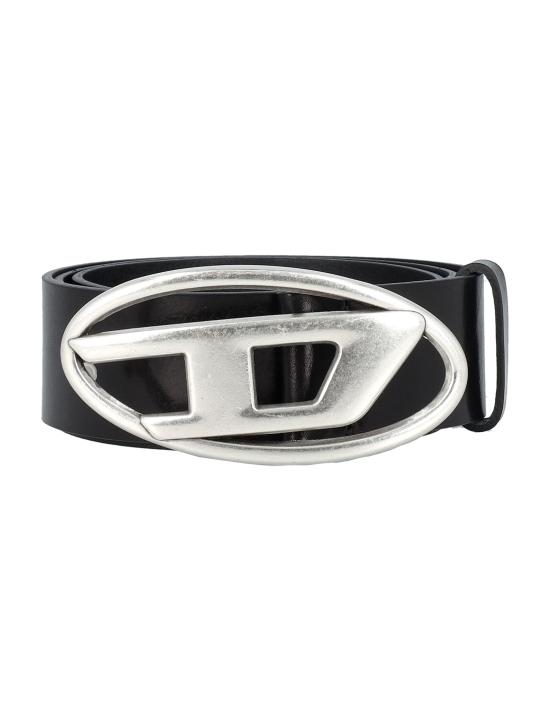 26SS 디젤 가죽 벨트 X08516PR666 T8013 BLACK