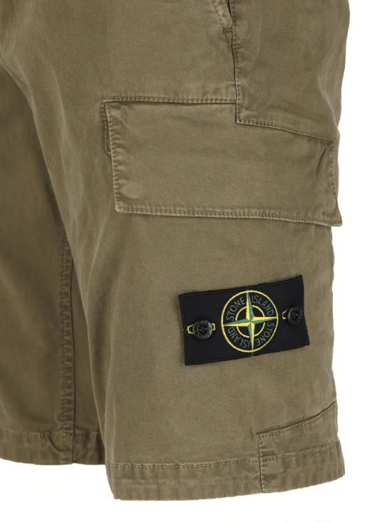 26SS 스톤 아일랜드 스트레이트 팬츠 L1S15L100018S0004 V015G MILTRGREN - STONE ISLAND