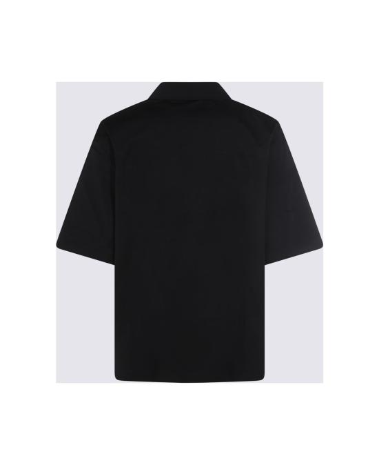 26SS 디젤 긴팔 셔츠 A204730GSBH 9XX BLACK - DIESEL