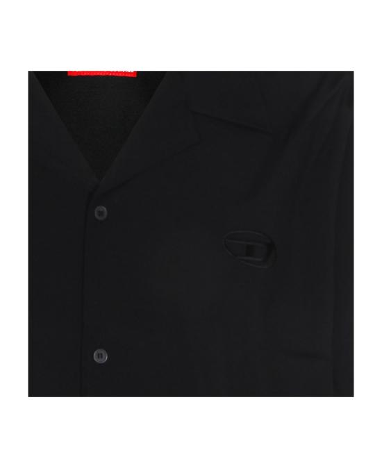 26SS 디젤 긴팔 셔츠 A204730GSBH 9XX BLACK - DIESEL