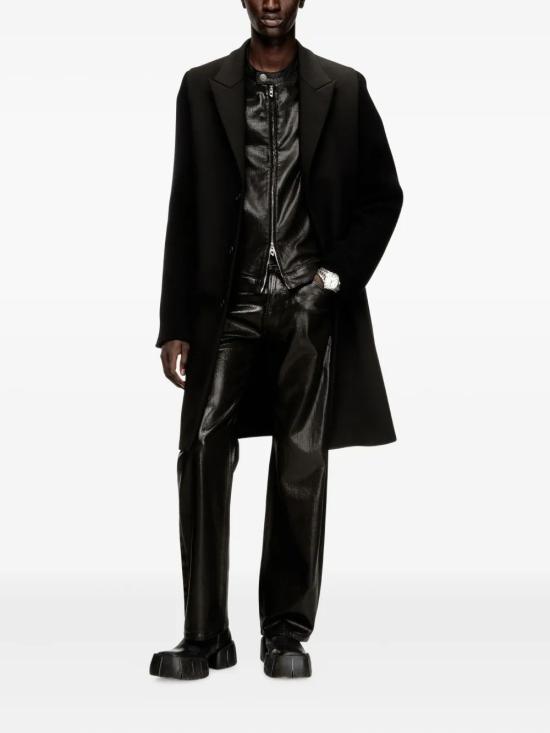 26SS 디젤 자켓 A200060BMCM 9XX BLACK - DIESEL