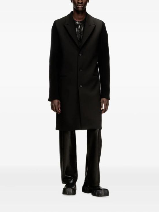 26SS 디젤 자켓 A200060BMCM 9XX BLACK - DIESEL