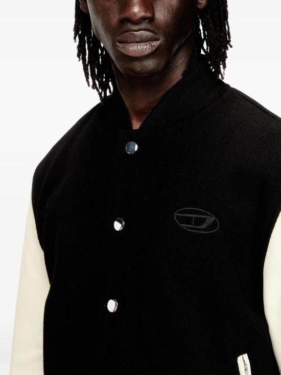 26SS 디젤 자켓 A211640LHAL 9XX BLACK - DIESEL