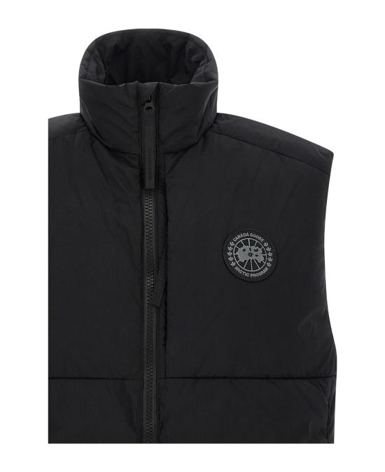 26SS 캐나다구스 로지 베스트 4160MB 9061 BLACK - CANADA GOOSE