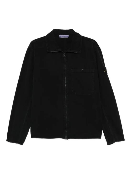 26SS 스톤 아일랜드 긴팔 셔츠 L1S151200014S0184 V0129 BLACK
