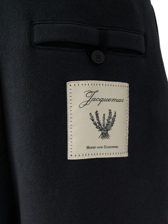 26SS 자크뮈스 스트레이트 팬츠 PAM00303AJ00262 3EO DARKNAVY - JACQUEMUS