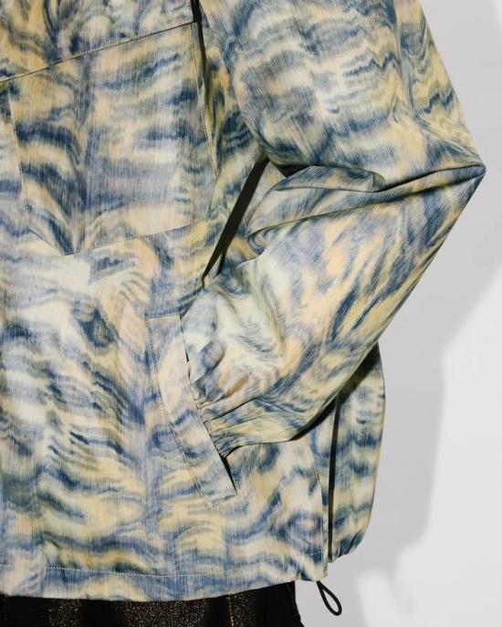 26SS 겐조 자켓 FG55BL1199ND 41 MARIGOLD - KENZO