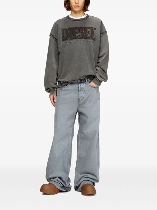 26SS 디젤 스웨터 A204630KMAG 9XX BLACK - DIESEL