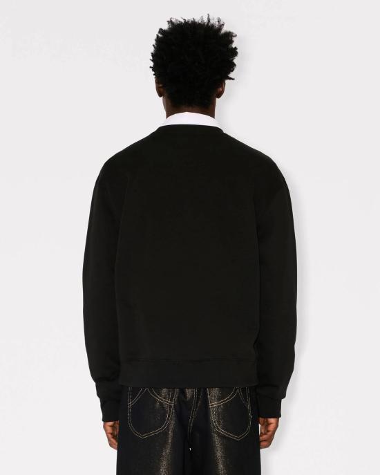 26SS 겐조 스웨터 FG55SW2004MF 99J BLACK - KENZO