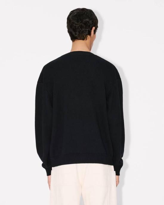 26SS 겐조 스웨터 FG55PU7843LN 99J BLACK - KENZO