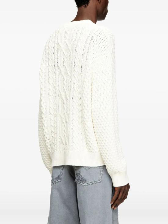 26SS 디젤 스웨터 A214110PBAC 129 VAPOURGREY - DIESEL