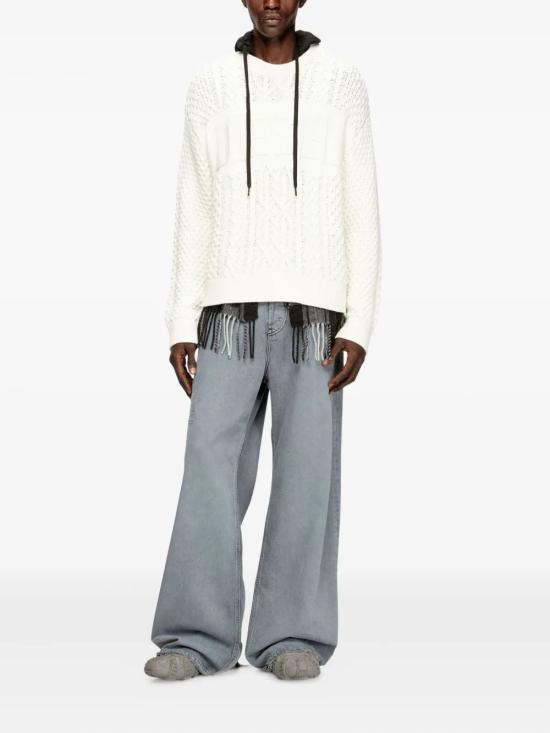 26SS 디젤 스웨터 A214110PBAC 129 VAPOURGREY - DIESEL