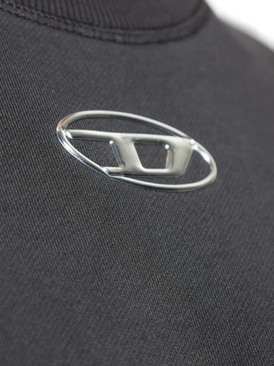 26SS 디젤 스웨터 A204460BKBW 900 CAVIAR - DIESEL