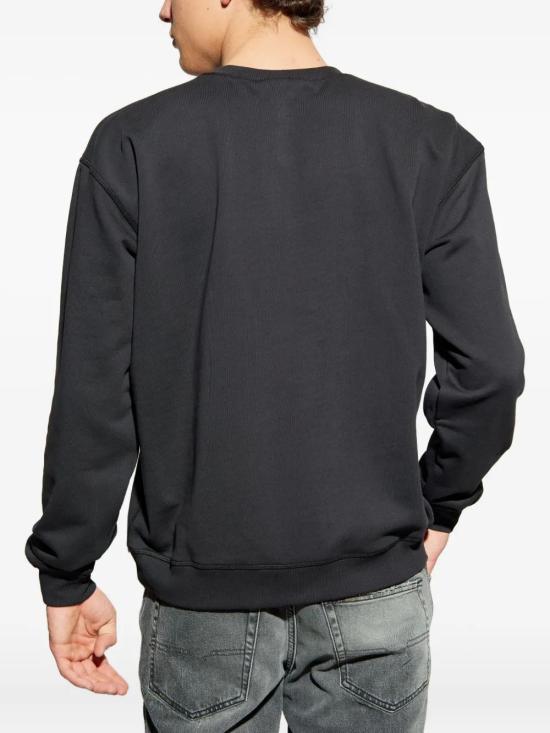 26SS 디젤 스웨터 A204460BKBW 900 CAVIAR - DIESEL