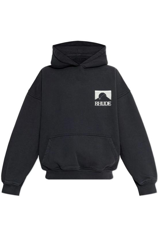 26SS 루드 후드 티셔츠 RHPS26HO03012 3167 VINTWHITBL