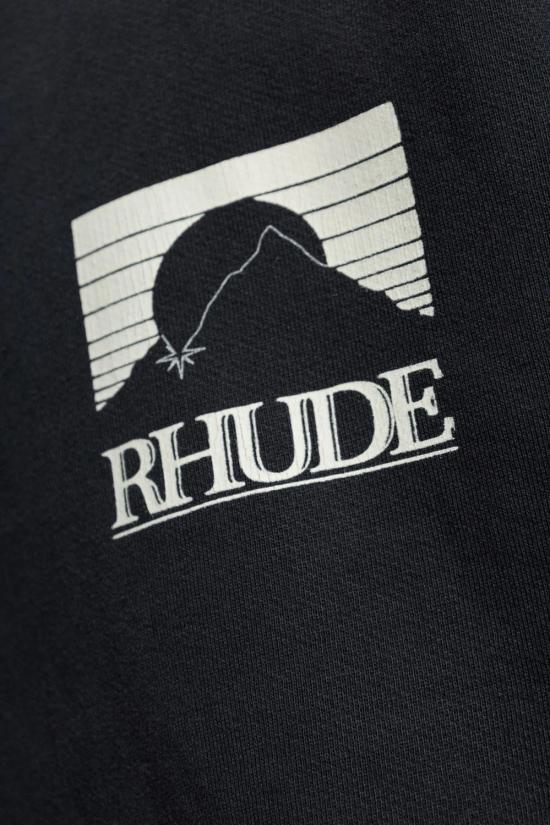 26SS 루드 후드 티셔츠 RHPS26HO03012 3167 VINTWHITBL - RHUDE