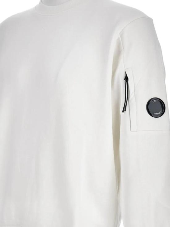 26SS 씨피 컴퍼니 스웨터 RCCMSS713A005086W 103 GAUZEWHITE - C.P. COMPANY