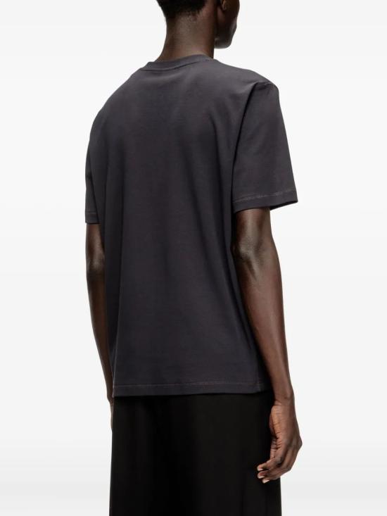 26SS 디젤 반팔 티셔츠 A199630AIJU 9XX BLACK - DIESEL