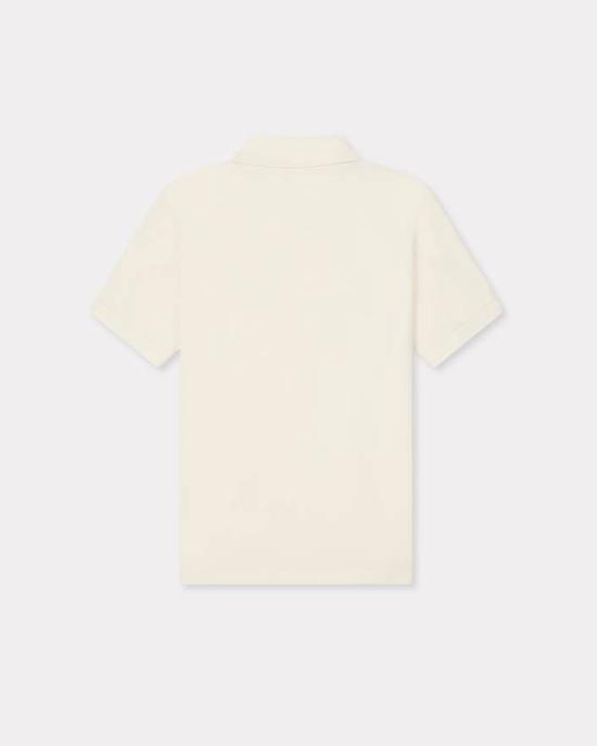 26SS 겐조 반팔 티셔츠 FF65PO1534PU 03 ECRU - KENZO