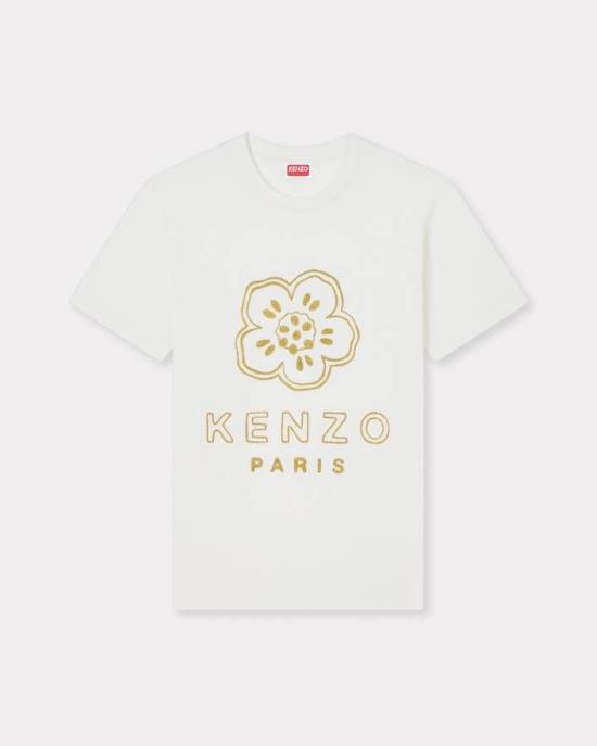 26SS 겐조 반팔 티셔츠 FG55TS1004SG 02 OFFWHITE