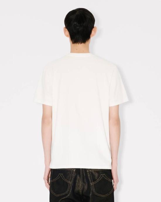 26SS 겐조 반팔 티셔츠 FG55TS1004SG 02 OFFWHITE - KENZO