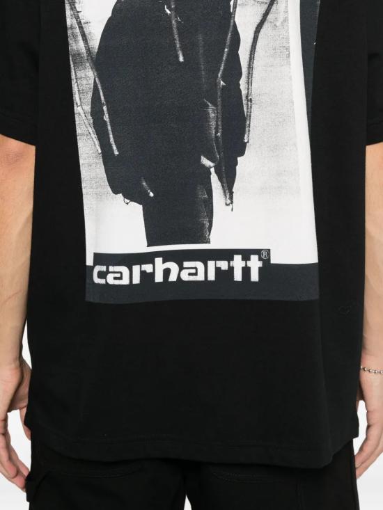 26SS 칼하트 WIP 반팔 티셔츠 I036001 89XX BLACK - CARHARTT WIP