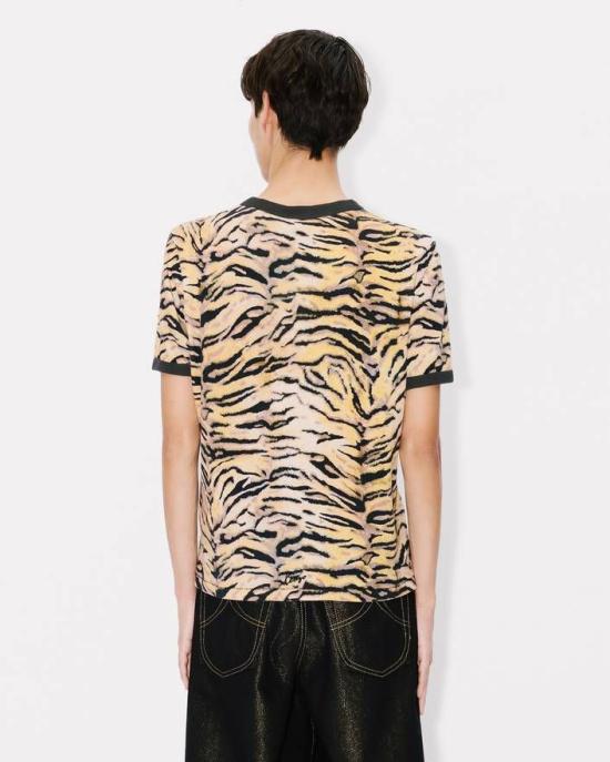 26SS 겐조 반팔 티셔츠 FG55TS1084SK 41 MARIGOLD - KENZO