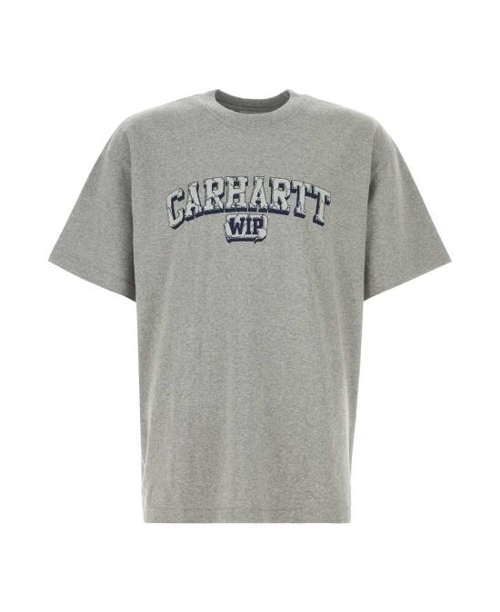 26SS 칼하트 WIP 반팔 티셔츠 I036015 V64G GREYHEATHR