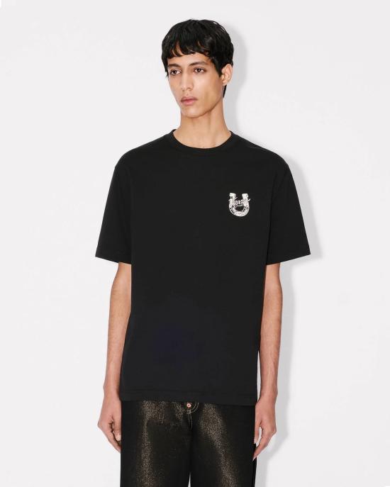 26SS 겐조 반팔 티셔츠 FG55TS2204SG 99J BLACK - KENZO