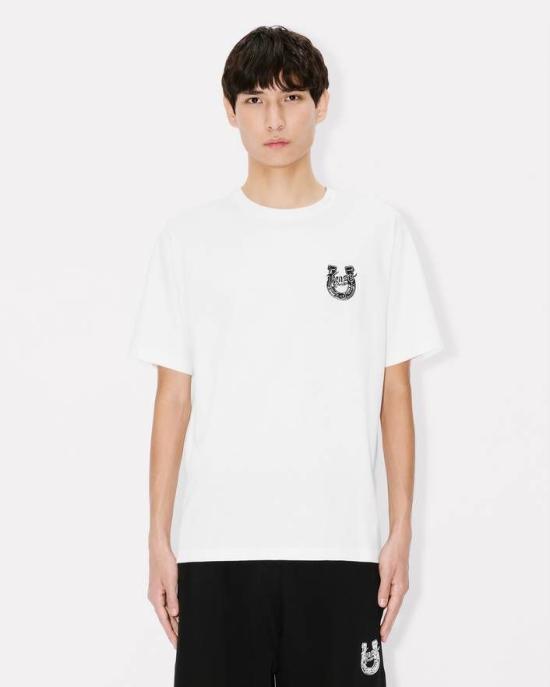 26SS 겐조 반팔 티셔츠 FG55TS2204SG 02 OFFWHITE - KENZO
