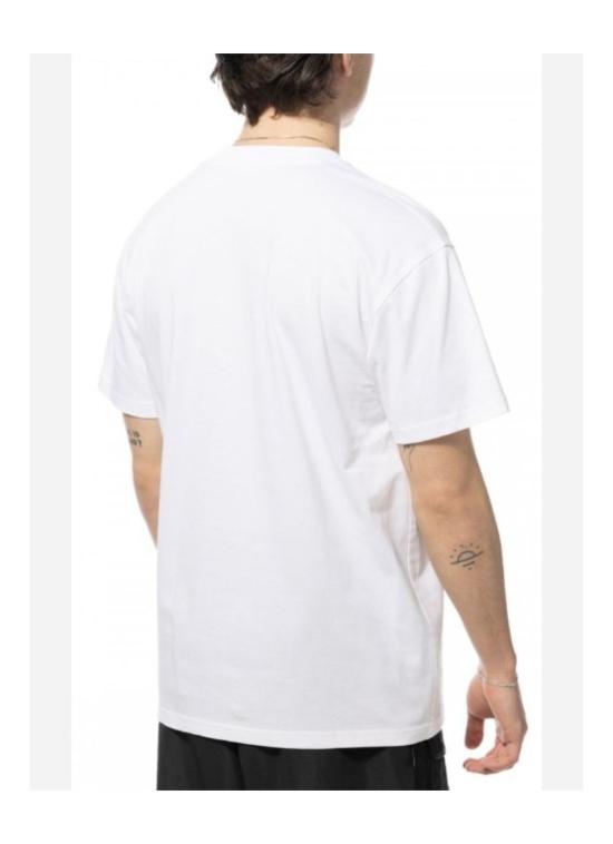 26SS 칼하트 WIP 반팔 티셔츠 I029956 02XX WHITE - CARHARTT WIP