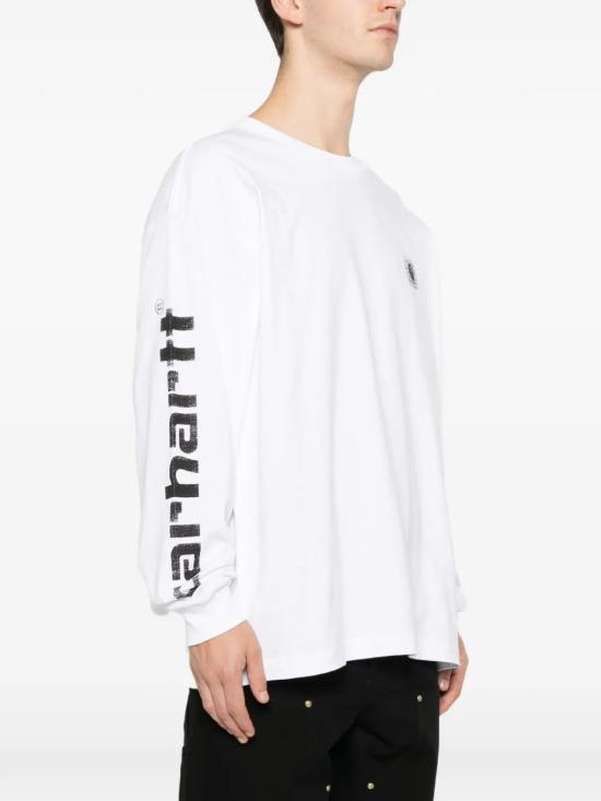 26SS 칼하트 WIP 반팔 티셔츠 I036002 02XX WHITE - CARHARTT WIP