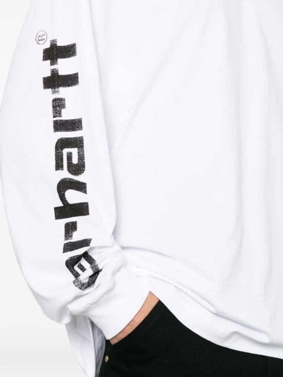 26SS 칼하트 WIP 반팔 티셔츠 I036002 02XX WHITE - CARHARTT WIP