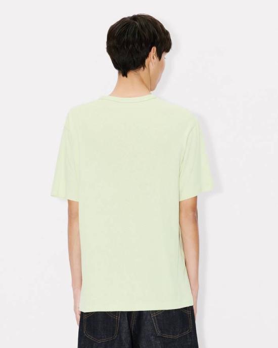 26SS 겐조 반팔 티셔츠 FG55TS2094SK 47 ALMNDGREEN - KENZO