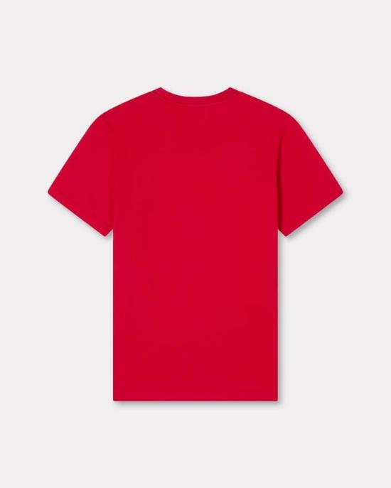 26SS 겐조 반팔 티셔츠 FG55TS1004SG 22 CHERRY - KENZO