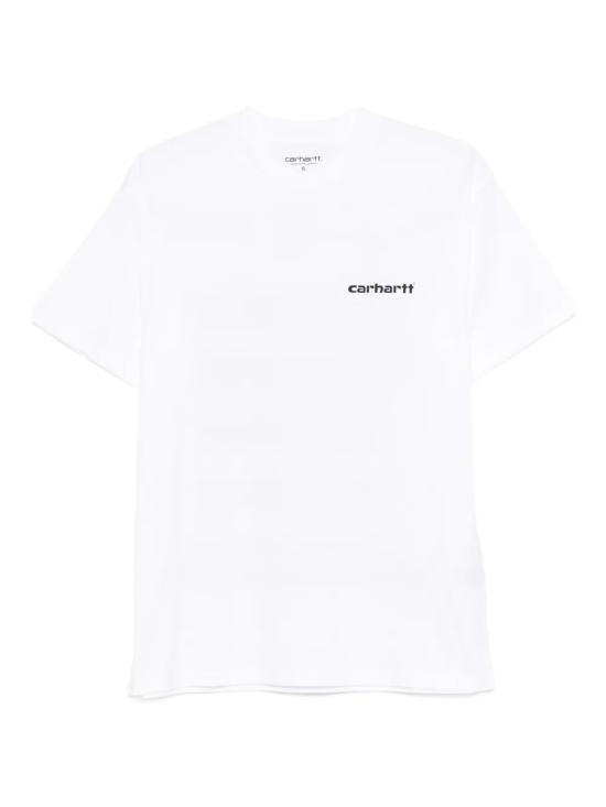 26SS 칼하트 WIP 반팔 티셔츠 I036003 02XX WHITE