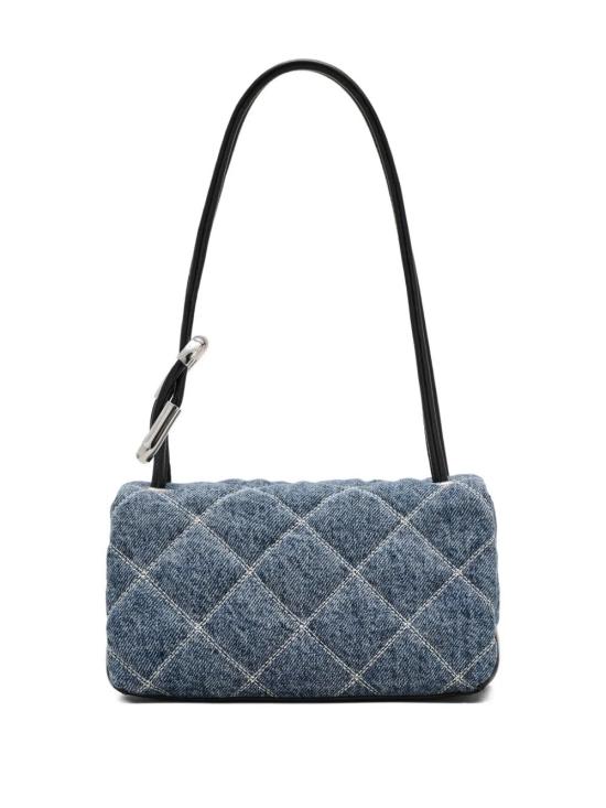 26SS 마크제이콥스 퀼티드 데님 미니 듀얼 백 2P5HSH013H03 416LIGHTWASH - MARC JACOBS