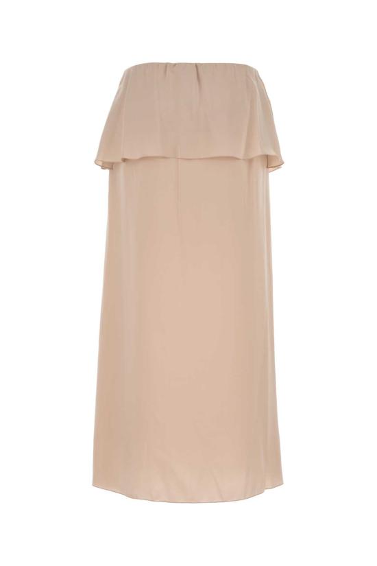 26SS 끌로에 롱 스커트 CH26SJU02008 6K7 PINK - CHLOE