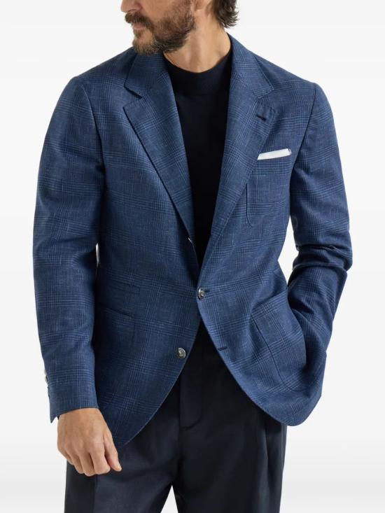 26SS 브루넬로 쿠치넬리 자켓 MZ4287BND5 C1040 DENIM - BRUNELLO CUCINELLI