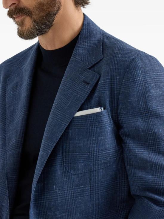 26SS 브루넬로 쿠치넬리 자켓 MZ4287BND5 C1040 DENIM - BRUNELLO CUCINELLI