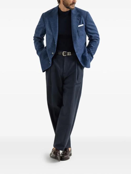 26SS 브루넬로 쿠치넬리 자켓 MZ4287BND5 C1040 DENIM - BRUNELLO CUCINELLI