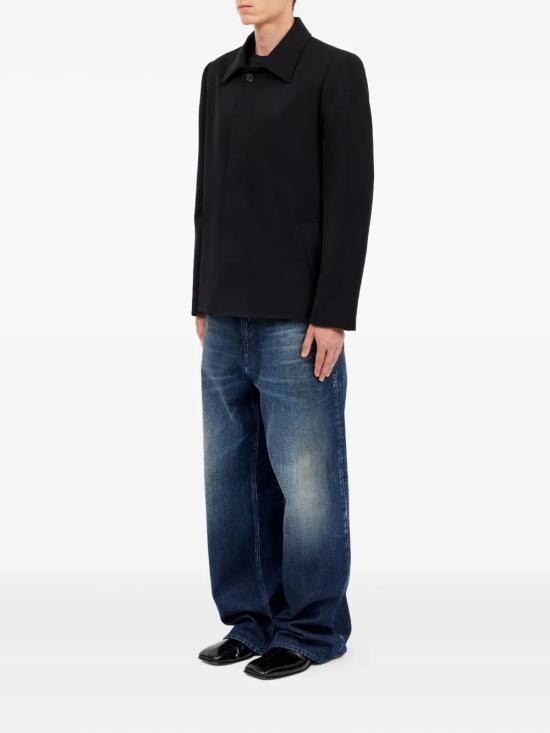 26SS MM6 메종마르지엘라 자켓 SH0AM0073S78542 900 BLACK - MM6 MAISON MARGIELA