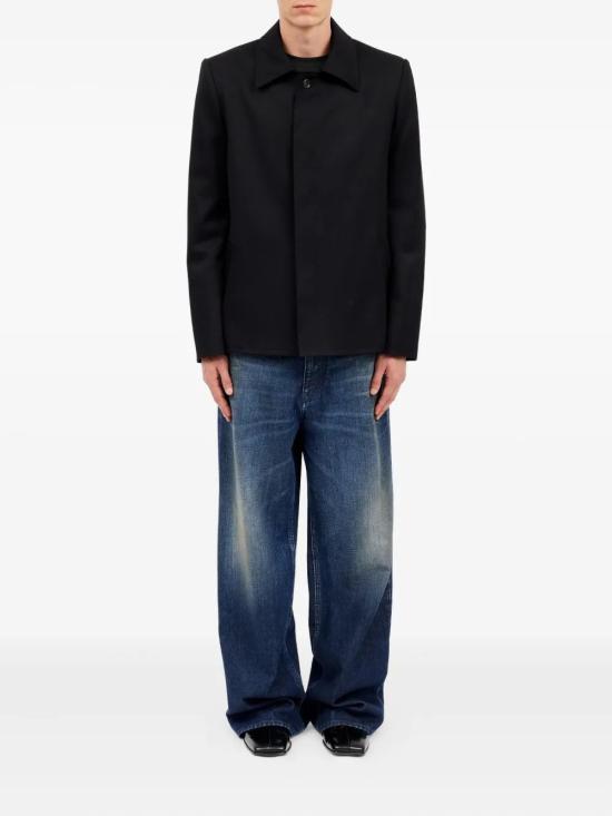 26SS MM6 메종마르지엘라 자켓 SH0AM0073S78542 900 BLACK - MM6 MAISON MARGIELA