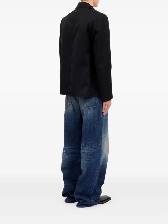 26SS MM6 메종마르지엘라 자켓 SH0AM0073S78542 900 BLACK - MM6 MAISON MARGIELA