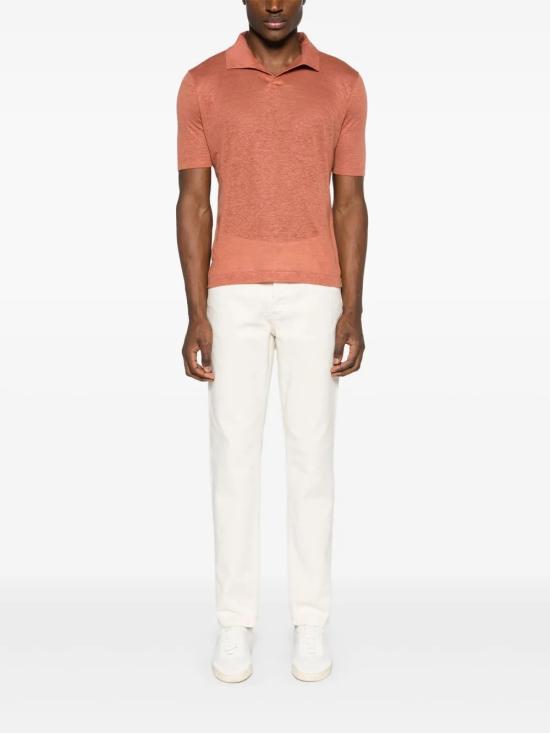 26SS 브루넬로 쿠치넬리 스트레이트 팬츠 M277PD3210 C6094 OFFWHITE - BRUNELLO CUCINELLI