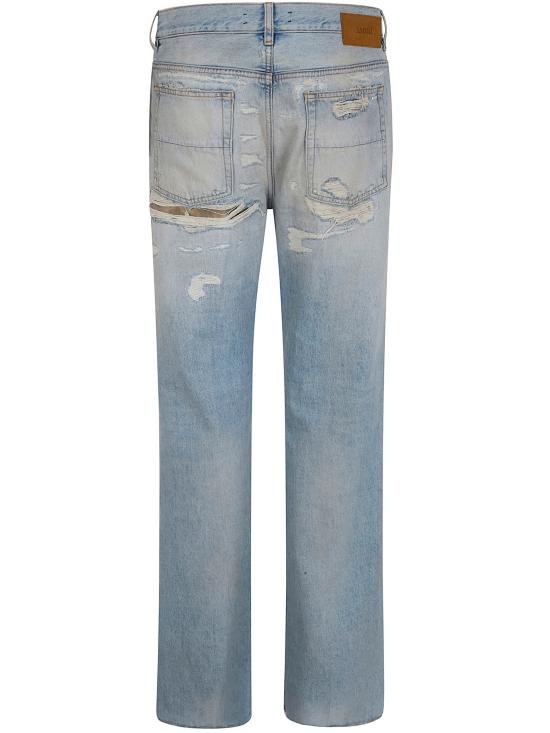 26SS 아미리 스트레이트 팬츠 AMBMJE1030 575 MISTINDIGO - AMIRI